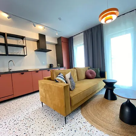 Cozy Rozewie Lägenhet *